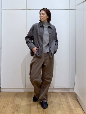 ココさん(レディース・165cm)の冬コーディネート