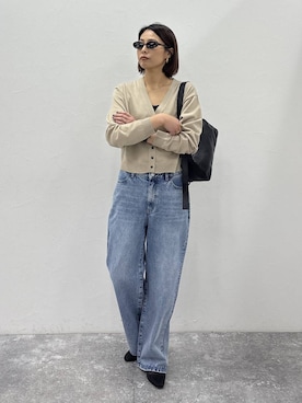 ココさん（レディース・165cm）の冬コーディネート