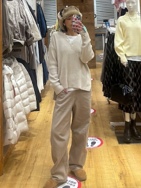 ココさん（レディース・165cm）の冬コーディネート