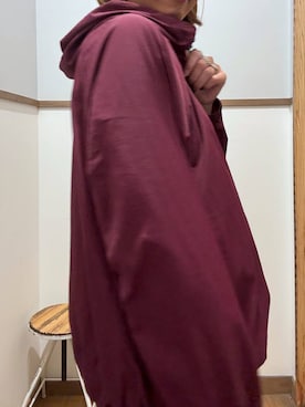 「GLOBAL WORK（グローバルワーク）のアイテム（ブルゾン）」を使った、ココさん（レディース・165cm）の秋コーディネート