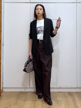 ココさん（レディース・165cm）の春コーディネート