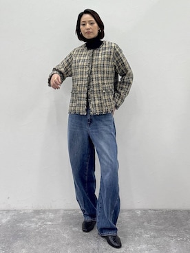 ココさん（レディース・165cm）の冬コーディネート