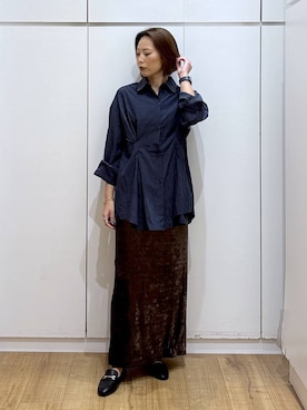 ココさん（レディース・165cm）の秋コーディネート