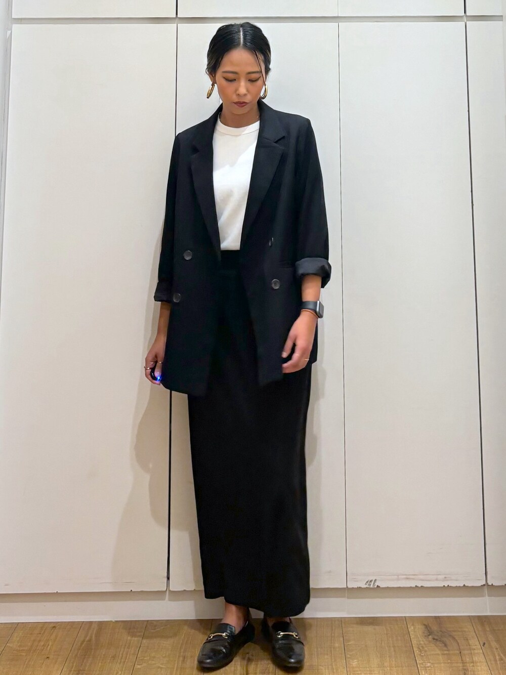 ココ｜GLOBAL WORKのスカートを使ったコーディネート - WEAR