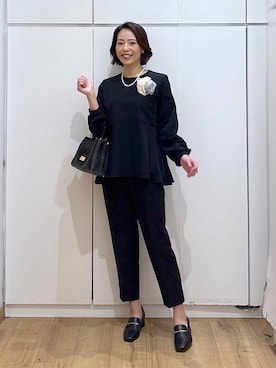 ココさん（レディース・165cm）の冬コーディネート