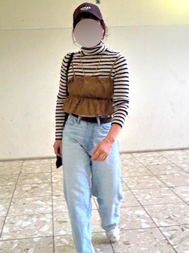 「AMERICAN HOLIC（アメリカンホリック）のアイテム」を使った、omamachanさん（レディース・154cm）の秋コーディネート