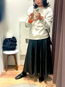 「grove（グローブ）のアイテム」を使った、omamachanさん（レディース・154cm）の秋コーディネート