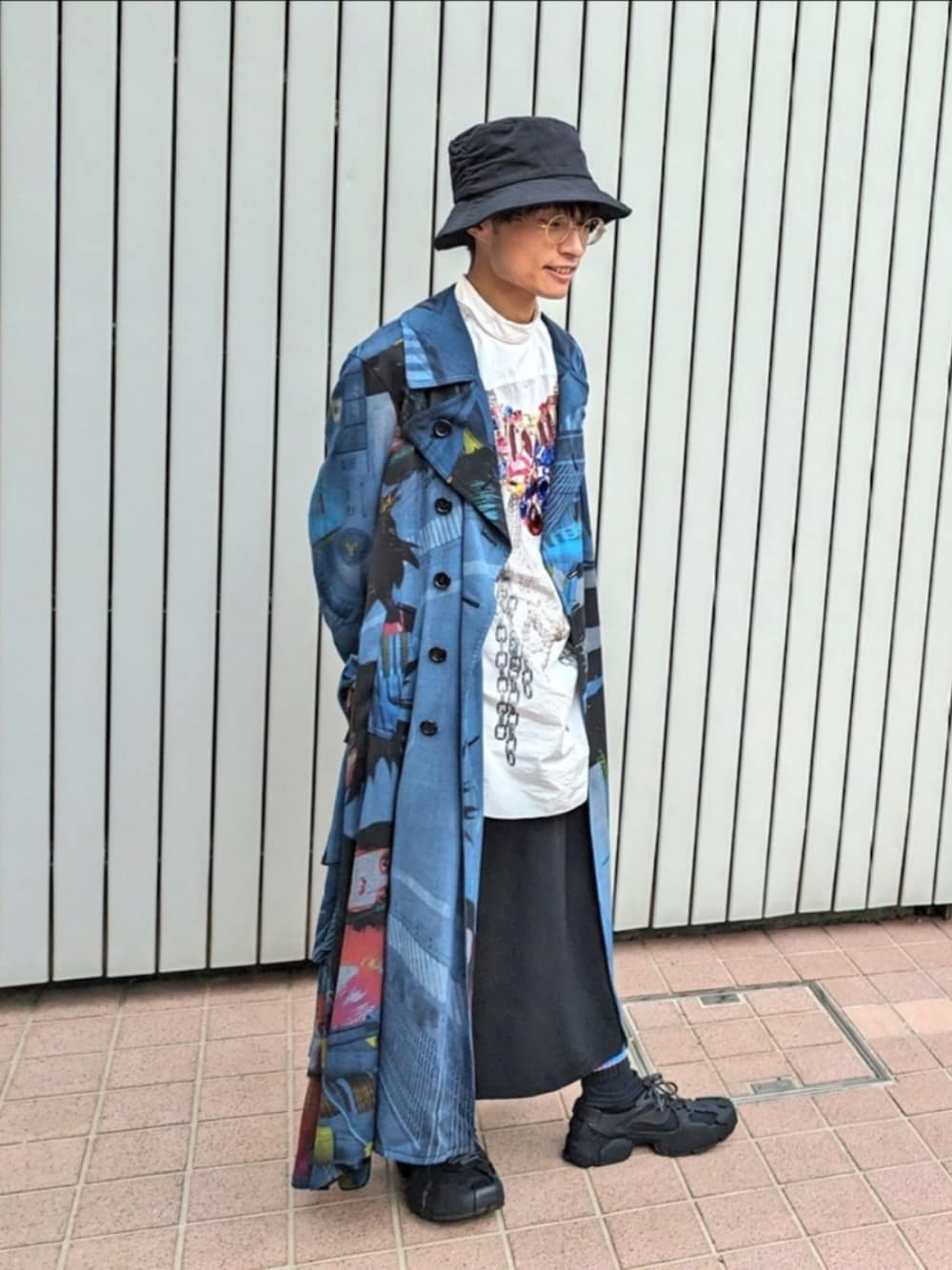 Comme des garcons homme plus★ライダース　トレンチ Comme des garcons homme plus☆ライダース トレンチ COMME des