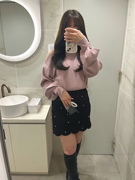 🦷さん（レディース・154cm）の春コーディネート