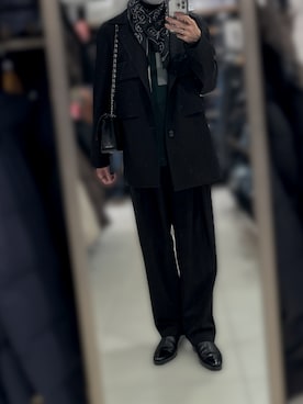 「アイテム（ピアス（両耳用））」を使った、shiroさん（メンズ・166cm・20代）の秋コーディネート