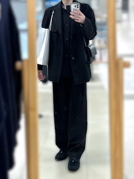 「いいね、save、フォローお願いします🤑」｜shiroさん（メンズ・166cm・20代）の秋コーディネート