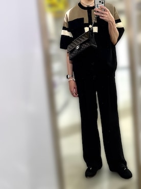 「アイテム（ピアス（両耳用））」を使った、shiroさん（メンズ・166cm）の秋コーディネート