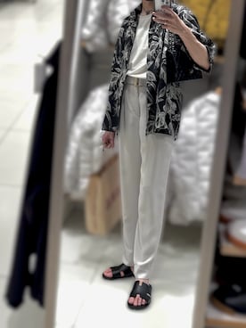 「アイテム（タンクトップ）」を使った、shiroさん（メンズ・166cm・20代）の夏コーディネート