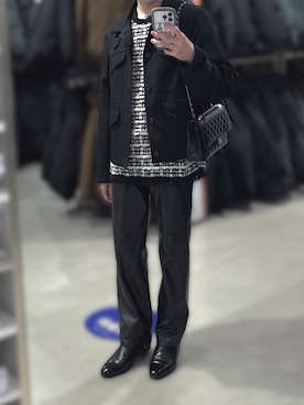 「アイテム（その他アウター）」を使った、shiroさん（メンズ・166cm）の秋コーディネート