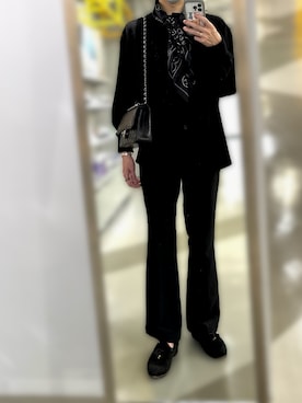 「アイテム（リング）」を使った、shiroさん（メンズ・166cm）の秋コーディネート