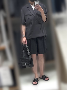 shiroさん（メンズ・166cm）の夏コーディネート
