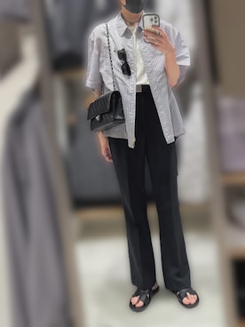 「アイテム（ピアス（両耳用））」を使った、shiroさん（メンズ・166cm・20代）の夏コーディネート