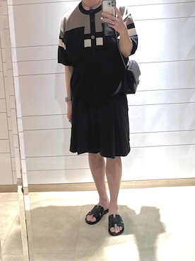 「アイテム（サンダル）」を使った、shiroさん（骨格ストレート・メンズ・166cm）の夏コーディネート