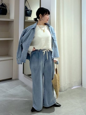 yamapii3さん（レディース・150cm）の春コーディネート