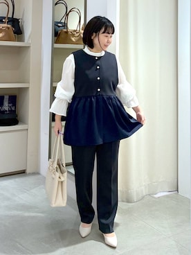 yamapii3さん(レディース・150cm)の冬コーディネート