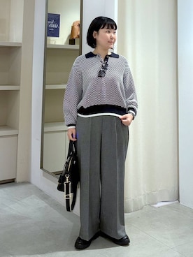 yamapii3さん（レディース・150cm）の冬コーディネート