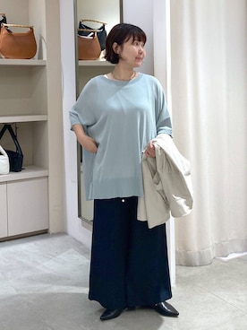 「アイテム（その他アウター）」を使った、yamapii3さん（レディース・150cm・30代）の夏コーディネート