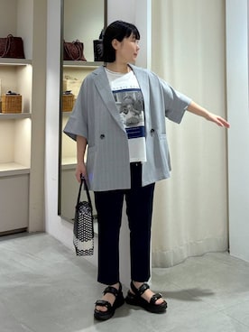 yamapii3さん(レディース・150cm)の夏コーディネート