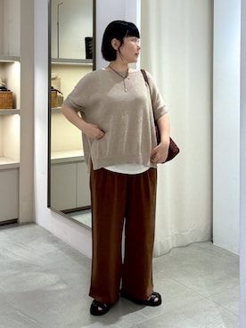 yamapii3さん(レディース・150cm)の夏コーディネート