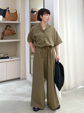 「アイテム（サンダル）」を使った、yamapii3さん（レディース・150cm・30代）の夏コーディネート