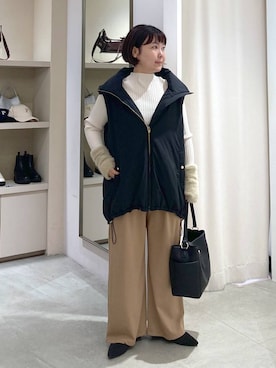 「アイテム（その他アウター）」を使った、yamapii3さん（レディース・150cm・30代）の秋コーディネート