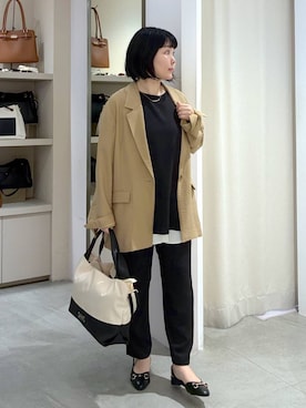 yamapii3さん(レディース・150cm)の春コーディネート