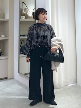 「アイテム（その他アウター）」を使った、yamapii3さん（レディース・150cm・30代）の秋コーディネート