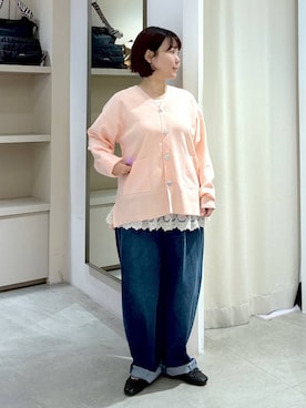 「アイテム（タンクトップ）」を使った、yamapii3さん（レディース・150cm・30代）の冬コーディネート