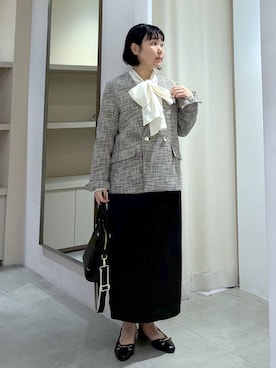 yamapii3さん（レディース・150cm）の冬コーディネート