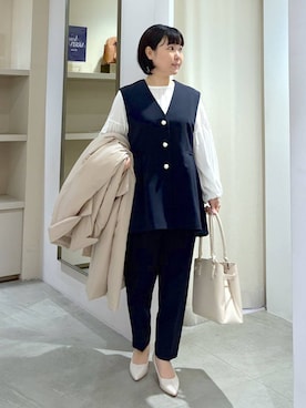 yamapii3さん（レディース・150cm）の冬コーディネート