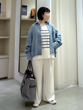 yamapii3さん（レディース・150cm）の冬コーディネート