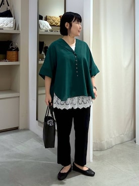 yamapii3さん（レディース・150cm）の夏コーディネート