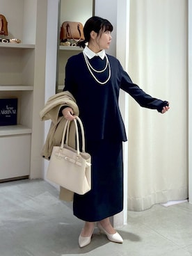 yamapii3さん（レディース・150cm）の春コーディネート