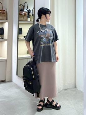 yamapii3さん（レディース・150cm）の夏コーディネート