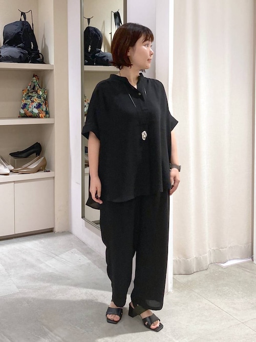 Elura tシャツ サラサラサマースキッパーチュニック/496091