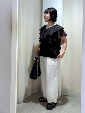 yamapii3さん（レディース・150cm）の夏コーディネート