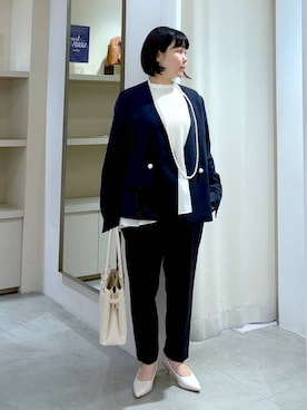 yamapii3さん（レディース・150cm）の冬コーディネート