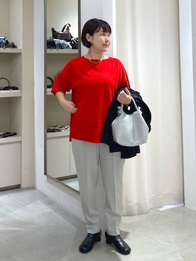 「アイテム（その他アウター）」を使った、yamapii3さん（レディース・150cm・30代）の秋コーディネート