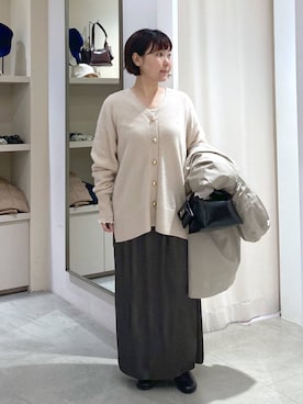 「アイテム（マウンテンパーカー）」を使った、yamapii3さん（レディース・150cm・30代）の秋コーディネート