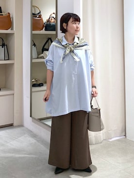 「アイテム（パンプス）」を使った、yamapii3さん（レディース・150cm・30代）の夏コーディネート