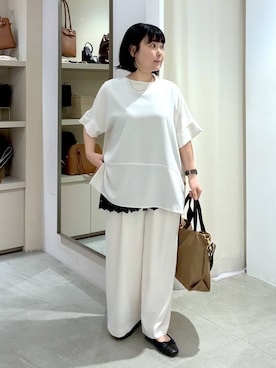 yamapii3さん(レディース・150cm)の春コーディネート