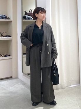 yamapii3さん（レディース・150cm）の秋コーディネート