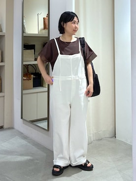 yamapii3さん(レディース・150cm)の夏コーディネート
