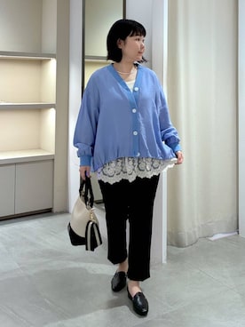 「Elura（エルーラ）のアイテム」を使った、yamapii3さん（レディース・150cm）の春コーディネート