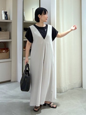 yamapii3さん(レディース・150cm)の夏コーディネート